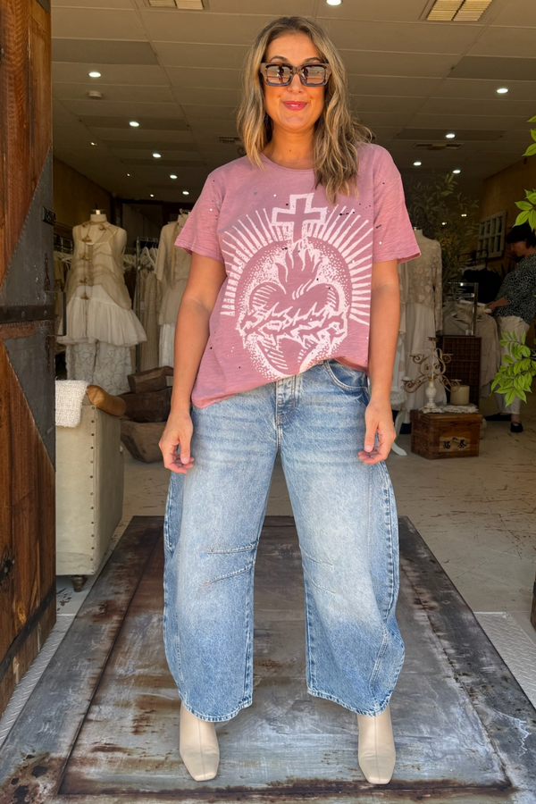 MOON DANCE TEE - CHERISHED HEART