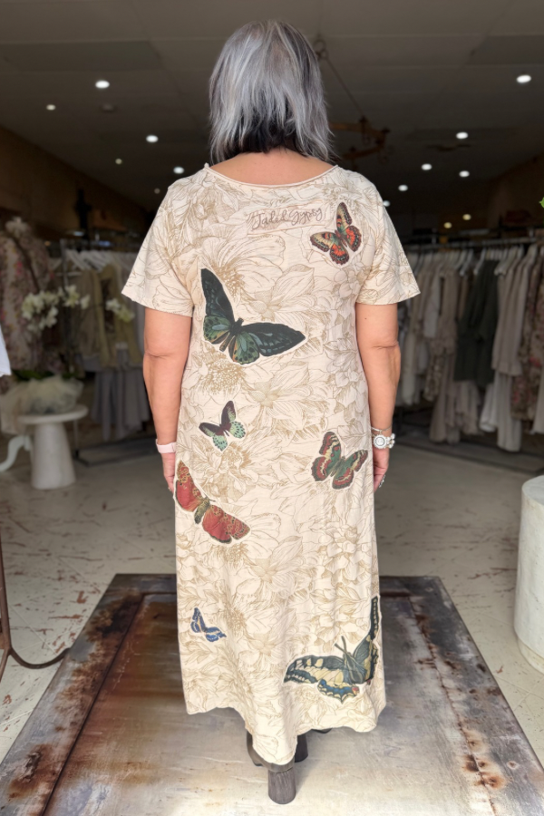 WEEKEND WANDER DRESS - FLUTTER BY