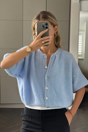 EMME CARDIGAN - SKY