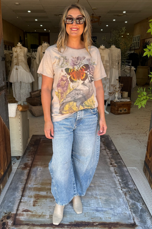 MOON DANCE TEE - MYSTIC RAVEN