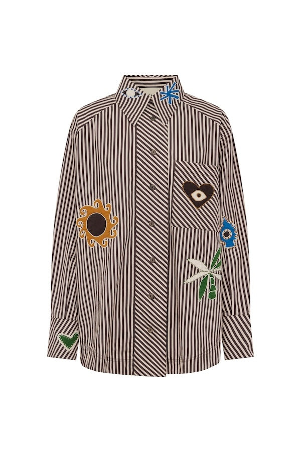 SIROCCO EMBROIDERED SHIRT
