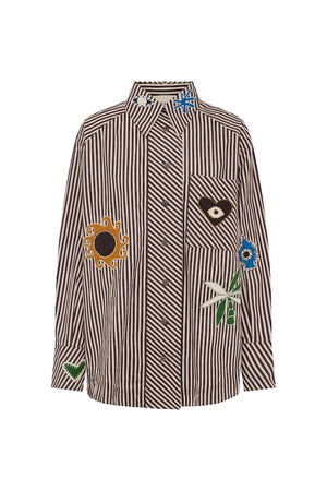 SIROCCO EMBROIDERED SHIRT