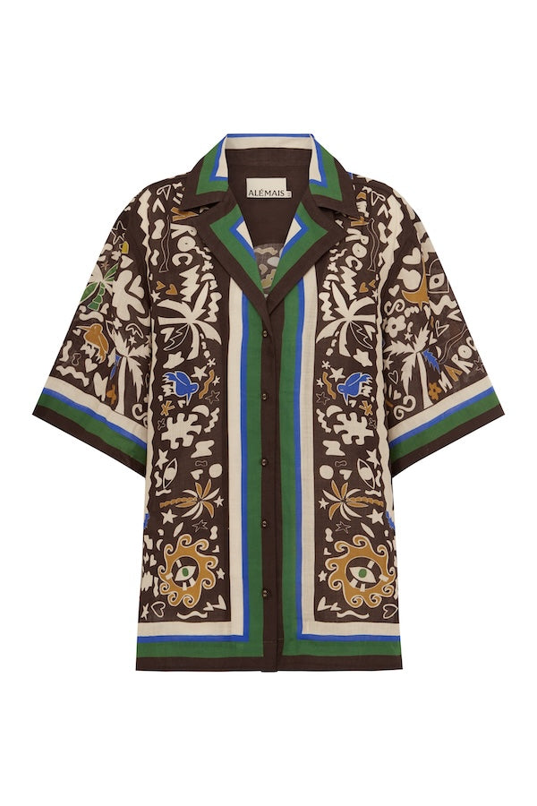 MAROC RELAXED SHIRT