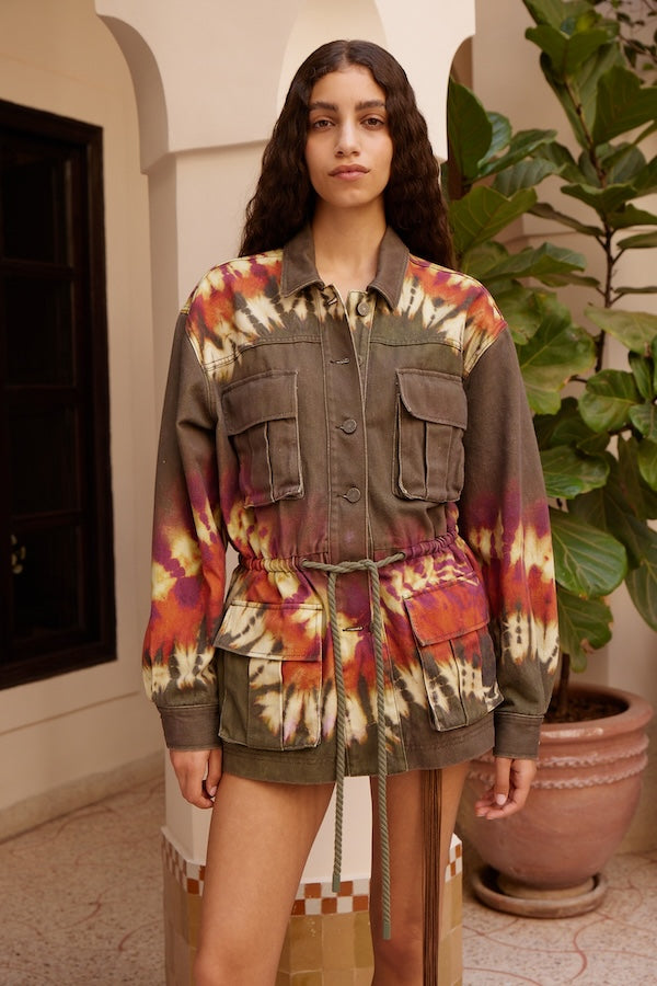 MARILYN DENIM JACKET