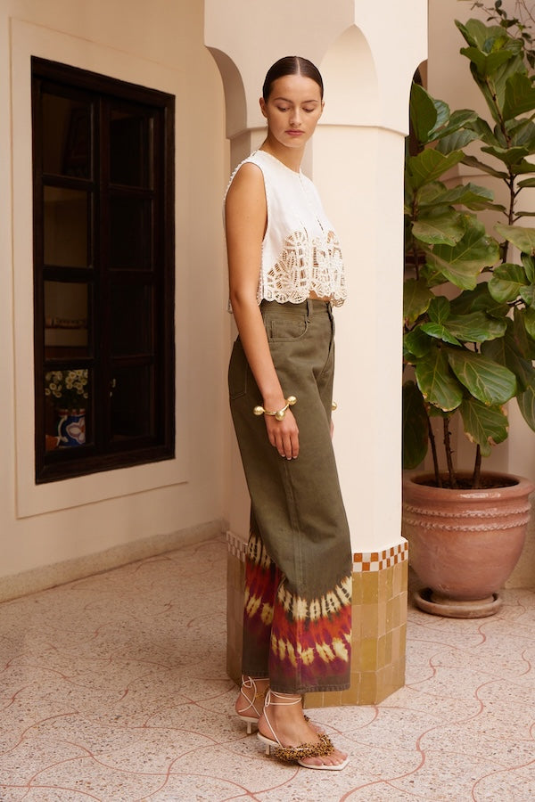 MARILYN DENIM MID RISE JEAN