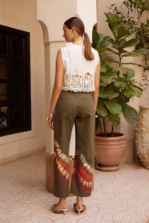 MARILYN DENIM MID RISE JEAN