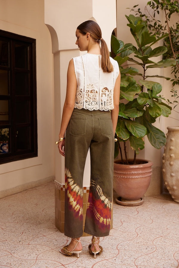 MARILYN DENIM MID RISE JEAN