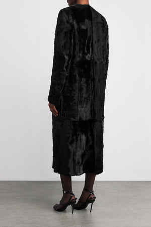 HACKNEY LEATHER COAT
