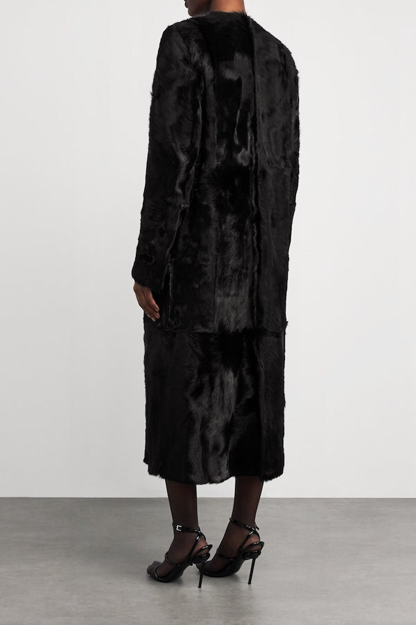 HACKNEY LEATHER COAT