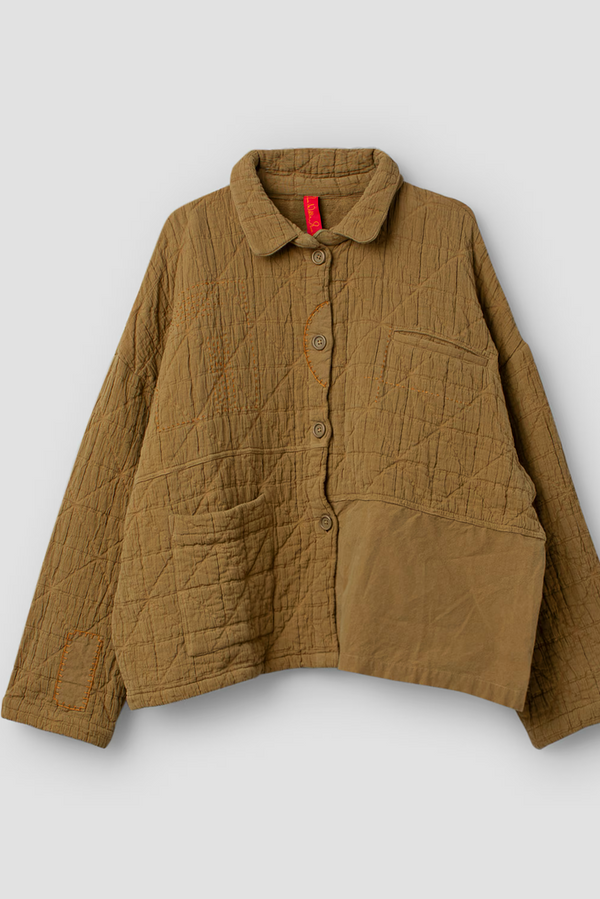 AGNHILD JACKET - BUTTERNUT
