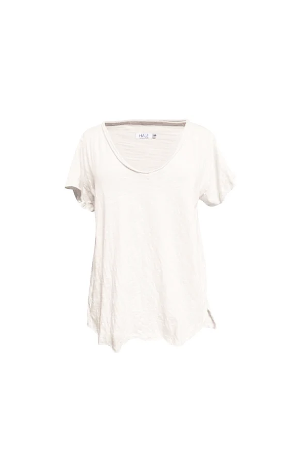 ELENA TEE - ANTIQUE WHITE