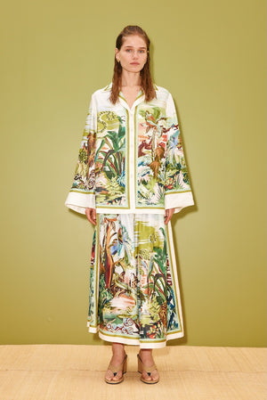 JUNGLE BOOGIE SILK SHIRT