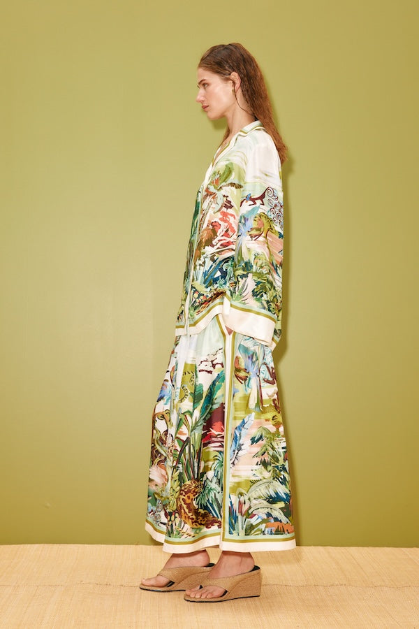 JUNGLE BOOGIE SILK SHIRT