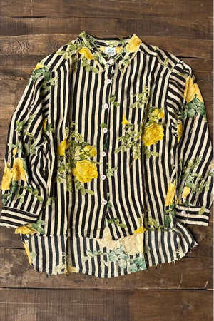 STAR DREAMER TOP - YELLOW ROSE