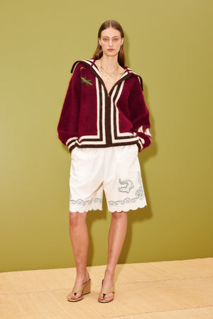 MOKSHINI ZIP UP CARDIGAN