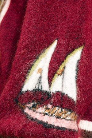 MOKSHINI ZIP UP CARDIGAN