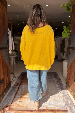 BE FREE TOP - VINTAGE SUNSHINE