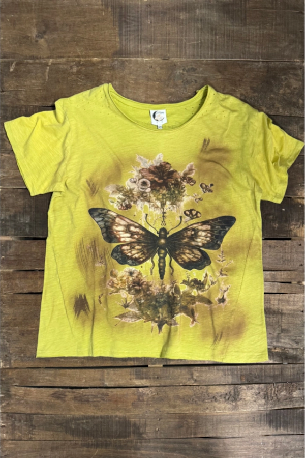 MOON DANCE TEE - EVENING STOP