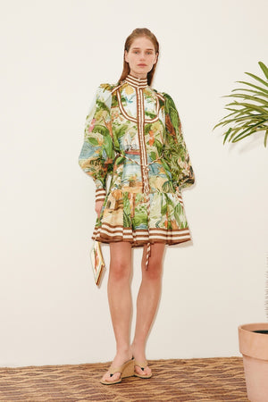 TOUCAN TANGO MINI DRESS