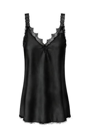 SOLANGE CAMISOLE - BLACK