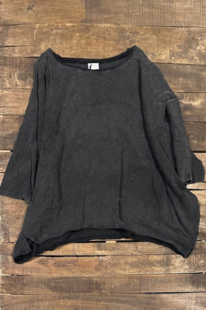 BE FREE TOP - VINTAGE BLACK