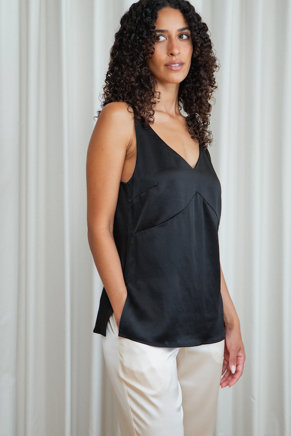 PETITE CAMI - BLACK
