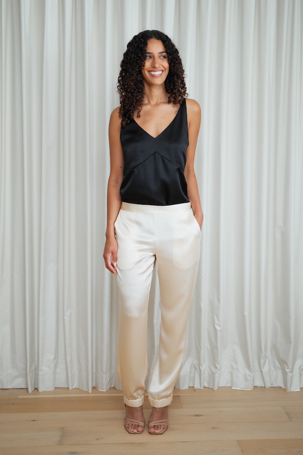 PETITE CAMI - BLACK