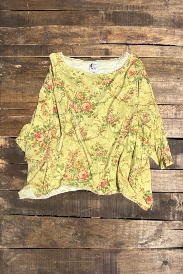 BE FREE TOP - MEADOW MIST