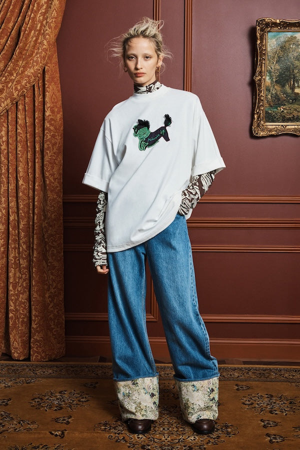 TANGIBLE LOVE EMBROIDERED TEE