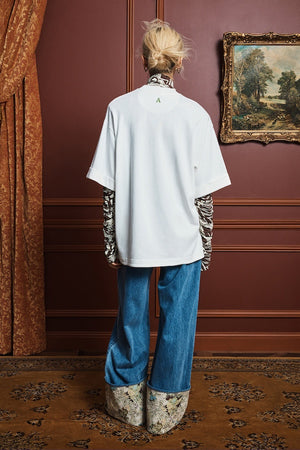 TANGIBLE LOVE EMBROIDERED TEE