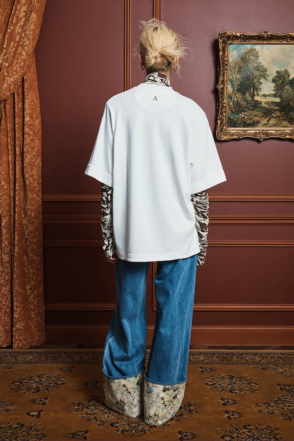 TANGIBLE LOVE EMBROIDERED TEE