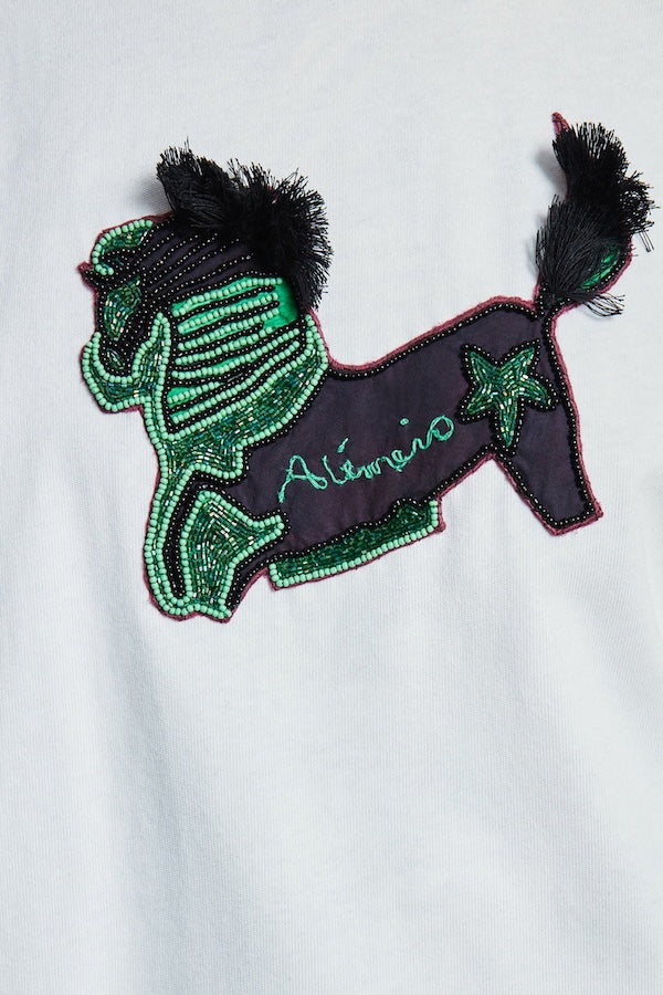 TANGIBLE LOVE EMBROIDERED TEE
