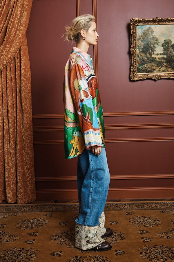 MLAK SILK SHIRT