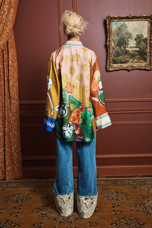 MLAK SILK SHIRT