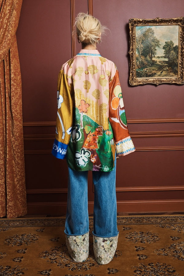 MLAK SILK SHIRT