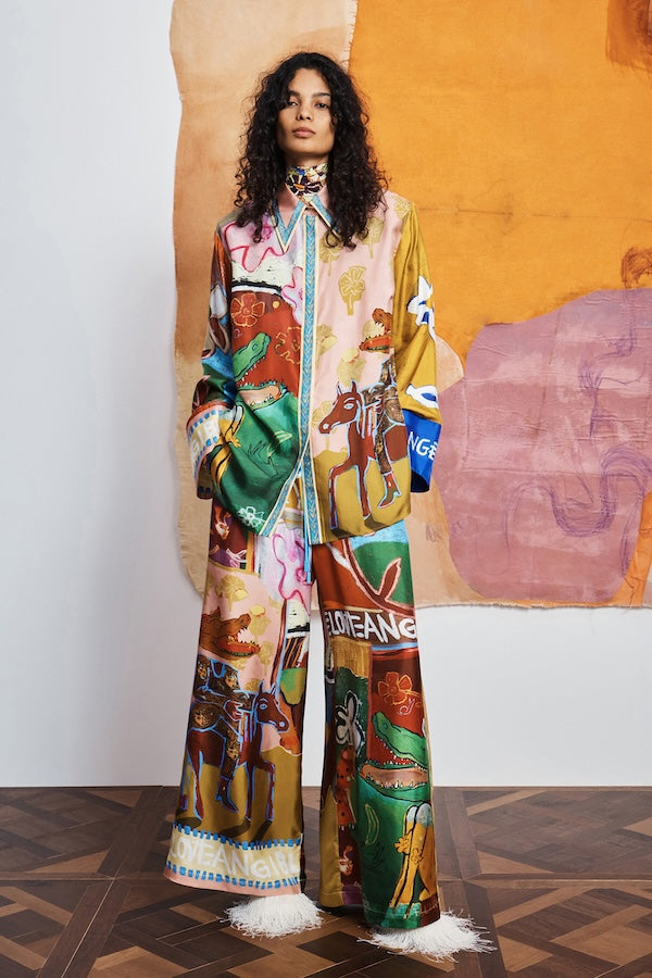 MLAK SILK PANT