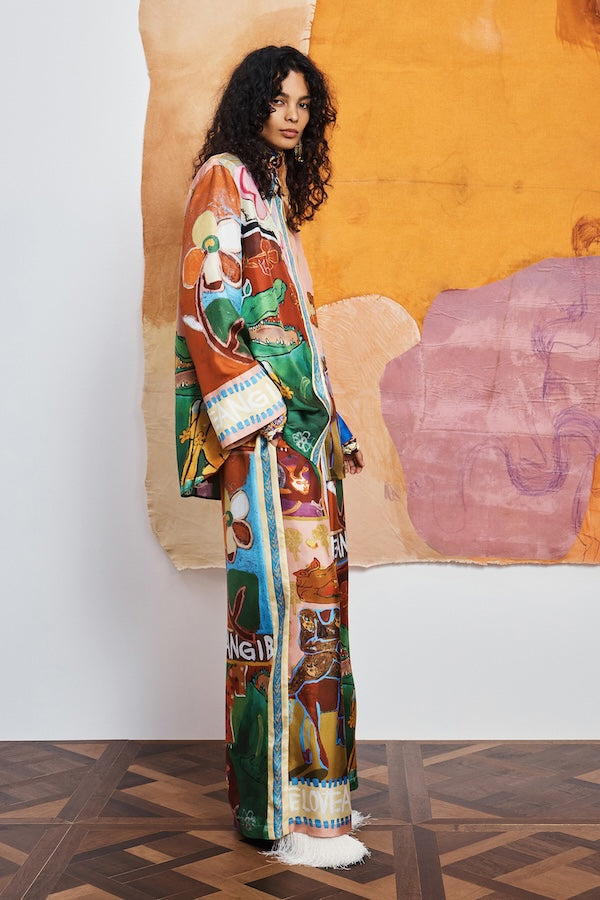 MLAK SILK PANT