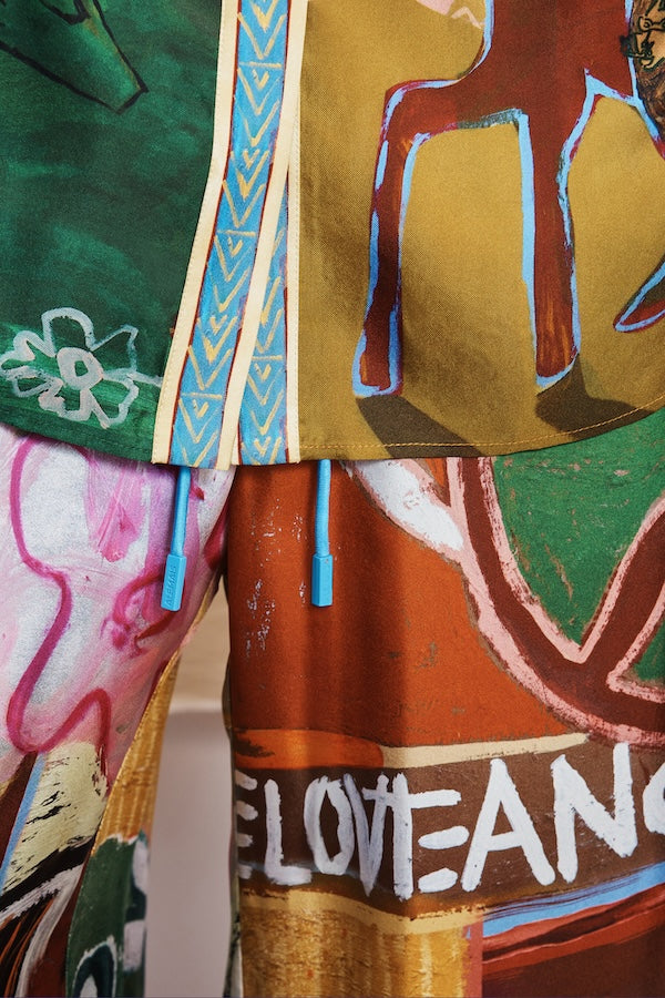 MLAK SILK PANT