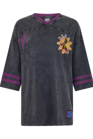 SUN TEAM DRESS - BLACK