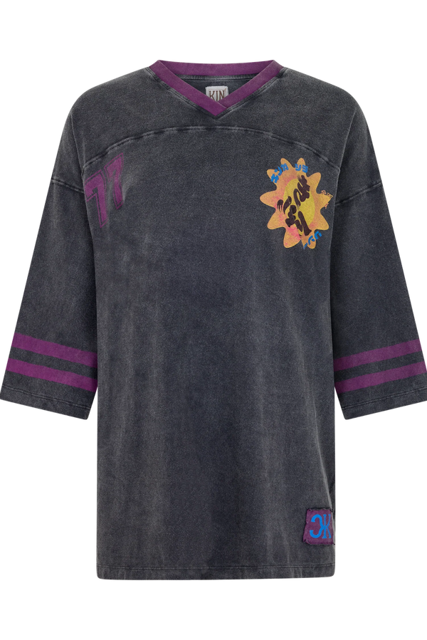 SUN TEAM DRESS - BLACK