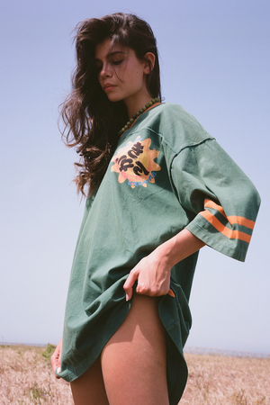 77 SUN TEAM TEE DRESS