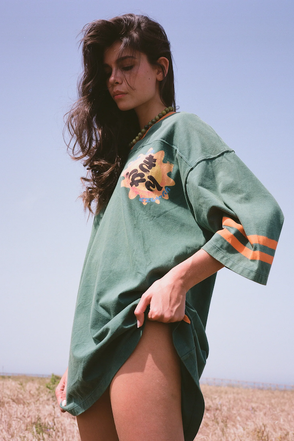 77 SUN TEAM TEE DRESS