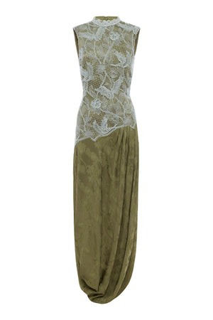 WINIFRED LACE MIDI DRESS