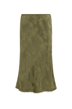 WINIFRED BIAS SLIP SKIRT