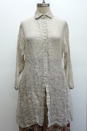 LONG WEEKENDER SHIRT - OAT