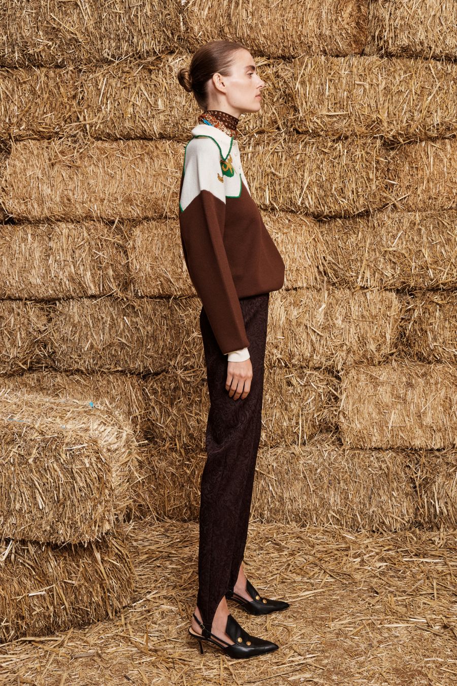 ADELINE STIRRUP PANT