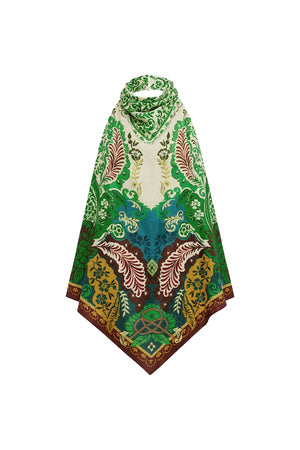 FLORENCE SCARF TOP