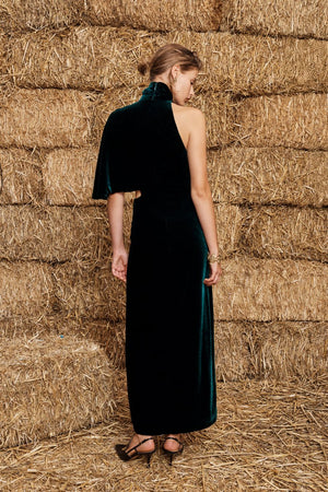 EARLE EMBELLISHED GOWN