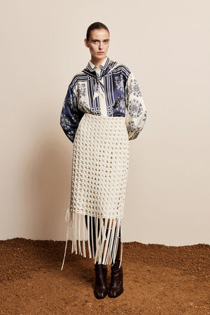 WEAVE SKIRT