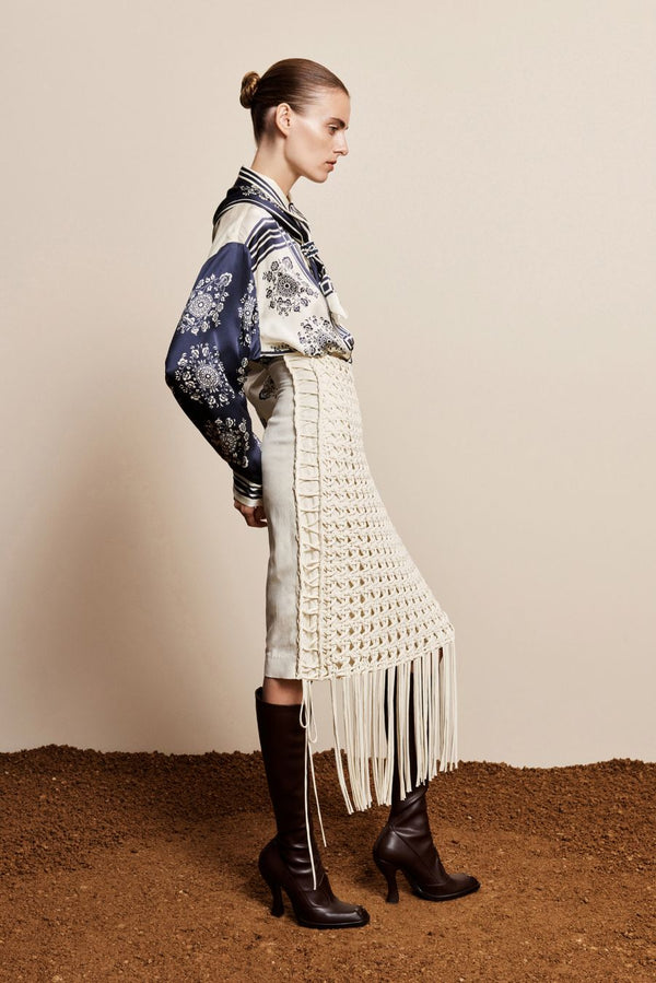 WEAVE SKIRT